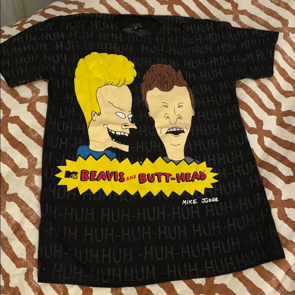 MTV’s BEVIS & BUTTHEAD SHIRT - Medium